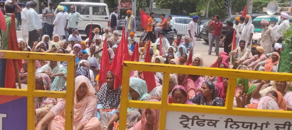 ਪਿੰਡ ਮੰਡੋੜ ਵਿੱਚ ਹੋਈ ਡੰਮੀ ਬੋਲੀ ਰੱਦ ਕਰਨ ਅਤੇ ਬੋਲੀ ਦੌਰਾਨ ਦਲਿਤਾਂ ਉੱਤੇ ਹਮਲਾ ਕਰਨ ਵਾਲਿਆਂ ਤੇ ਪਰਚਾ ਦਰਜ ਕਰਨ ਦੇ ਡਿਪਟੀ ਕਮਿਸ਼ਨਰ ਪਟਿਆਲਾ ਵਲੋਂ ਨਿਰਦੇਸ਼