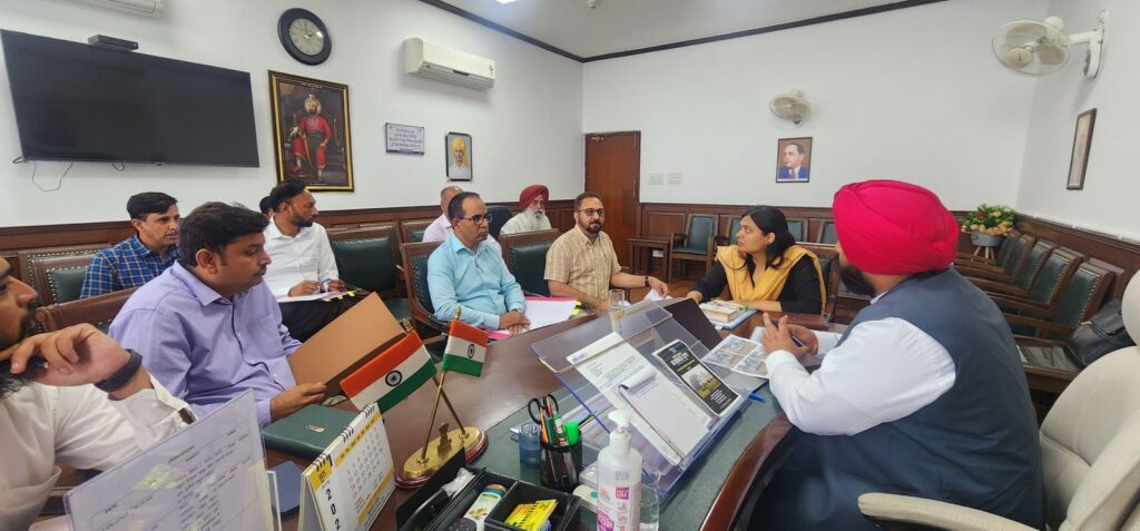 ਨੰਗਲ ਫਲਾਈਓਵਰ ਦੀ ਪ੍ਰਗਤੀ ਸਬੰਧੀ ਹੁਣ ਹਰ ਹਫ਼ਤੇ ਸਮੀਖਿਆ ਮੀਟਿੰਗ ਕਰਨਗੇ ਹਰਜੋਤ ਸਿੰਘ ਬੈਂਸ