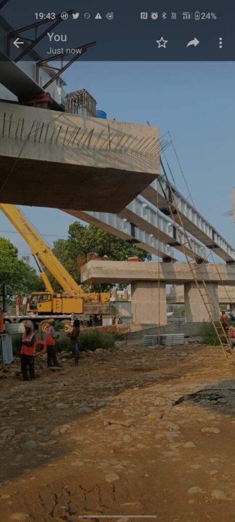 ਹਰਜੋਤ ਸਿੰਘ ਬੈਂਸ ਦੀਆਂ ਕੋਸ਼ਿਸ਼ਾਂ ਨੂੰ ਪਿਆ ਬੂਰ: ਰੇਲਵੇ ਲਾਈਨ 'ਤੇ ਸਟੀਲ ਗਾਡਰ ਰੱਖਣ ਦਾ ਕਾਰਜ਼ ਆਰੰਭ