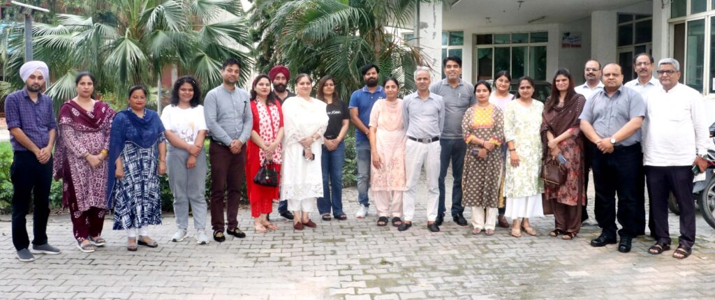 ਵੀਡੀਓ-ਭਾਸ਼ਣਾਂ ਦੀ ਸਿਖਲਾਈ ਲਈ ਵਰਕਸ਼ਾਪ ਲਗਾਈ