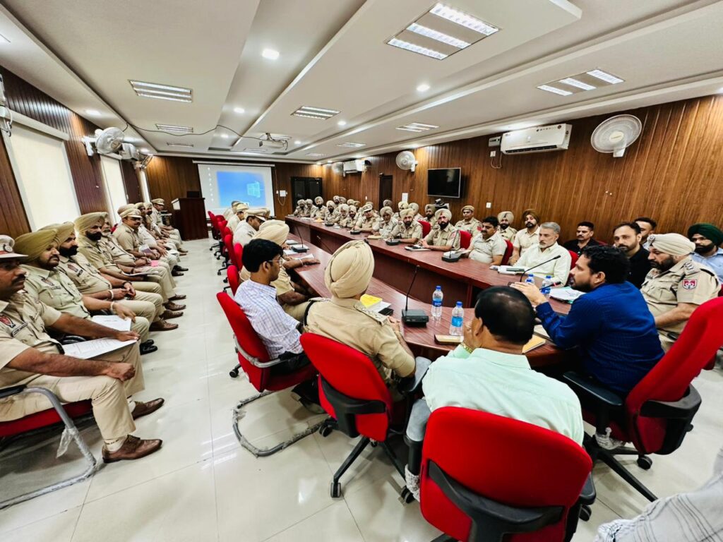 ਆਬਕਾਰੀ ਪੁਲਿਸ ਨੇ ਕਾਨੂੰਨੀ ਅਤੇ ਸੰਚਾਲਨ ਪ੍ਰਕਿਰਿਆਵਾਂ ਦੇ ਸੰਬੰਧ ਵਿੱਚ ਕਰਵਾਈ ਵਰਕਸ਼ਾਪ