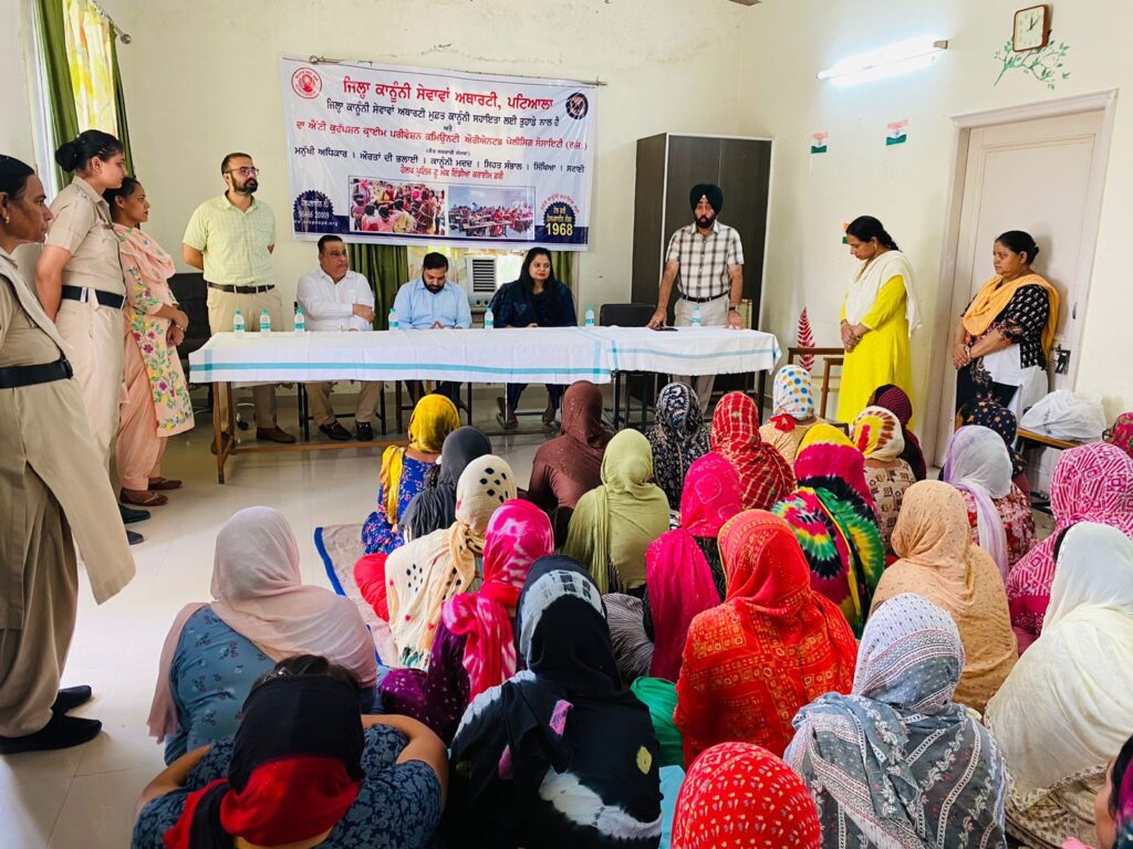 ਸਕੱਤਰ ਜ਼ਿਲ੍ਹਾ ਕਾਨੂੰਨੀ ਸੇਵਾਵਾਂ ਅਥਾਰਟੀ ਵੱਲੋਂ ਜੇਲ੍ਹਾਂ ਦਾ ਅਚਾਨਕ ਨਿਰੀਖਣ