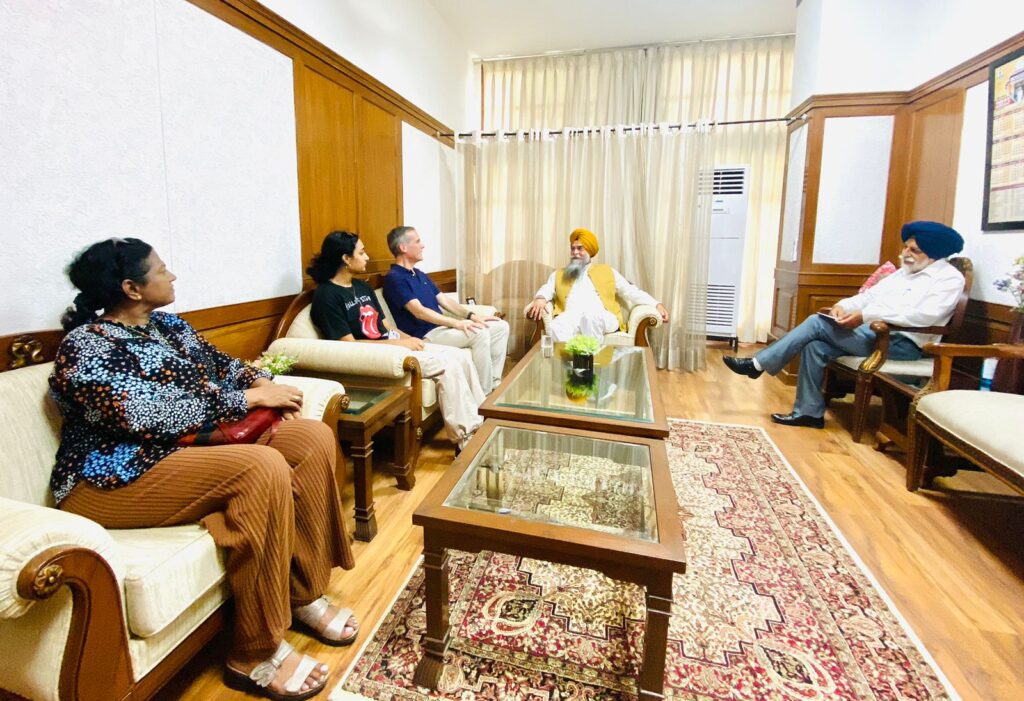 ਯੂ.ਐਸ. ਦੇ ਰਾਜਦੂਤ ਨੇ ਪੰਜਾਬ ਵਿਧਾਨ ਸਭਾ ਸਪੀਕਰ ਨਾਲ ਕੀਤੀ ਮੁਲਾਕਾਤ