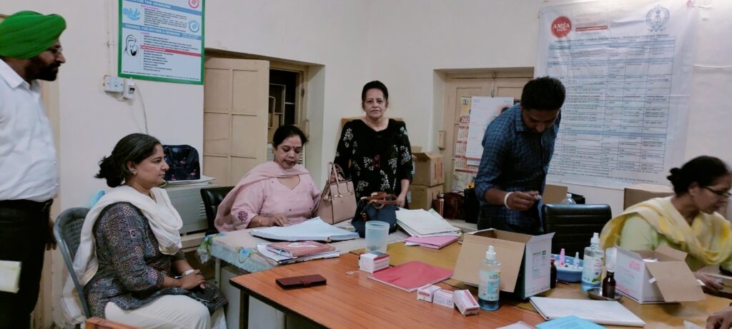 ਜ਼ਿਲ੍ਹਾ ਟੀਕਾਕਰਨ ਅਫ਼ਸਰ ਵੱਲੋਂ ਮਮਤਾ ਦਿਵਸ ਦੀ ਸੁਪਰਵਿਜ਼ਨ