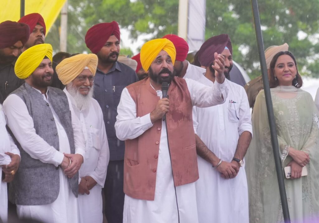 ਮੁੱਖ ਮੰਤਰੀ ਨੇ ਪੰਜਾਬ ਵਿੱਚ 10ਵਾਂ ਟੋਲ ਪਲਾਜ਼ਾ ਟੋਲ ਮੁਕਤ ਕਰਵਾਇਆ