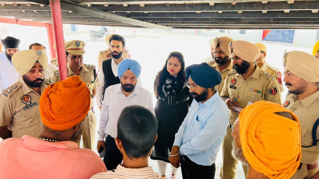 ਪੰਜਾਬ ਕਾਨੂੰਨੀ ਸੇਵਾਵਾਂ ਅਥਾਰਟੀ ਦੇ ਮੈਂਬਰ ਸਕੱਤਰ ਵੱਲੋਂ ਕੇਂਦਰੀ ਜੇਲ੍ਹ ਅਤੇ ਨਾਭਾ ਦੀਆਂ ਜੇਲ੍ਹਾਂ ਦਾ ਨਿਰੀਖਣ