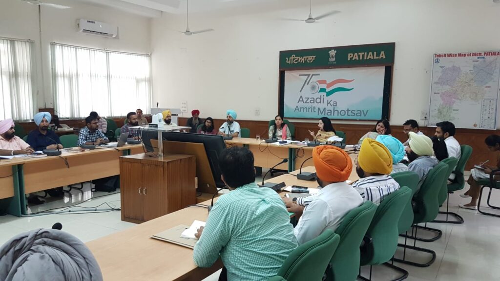 ਪਟਿਆਲਾ ਜ਼ਿਲ੍ਹੇ 'ਚ ਲਾਏ ਜਾਣਗੇ 3 ਲੱਖ ਬੂਟੇ : ਡਿਪਟੀ ਕਮਿਸ਼ਨਰ