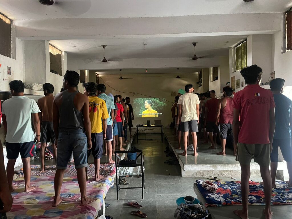 ਨਵੀਂ ਜ਼ਿਲ੍ਹਾ ਜੇਲ੍ਹ 'ਚ ਯੋਗਾ ਸੈਸ਼ਨ ਕਰਵਾਇਆ