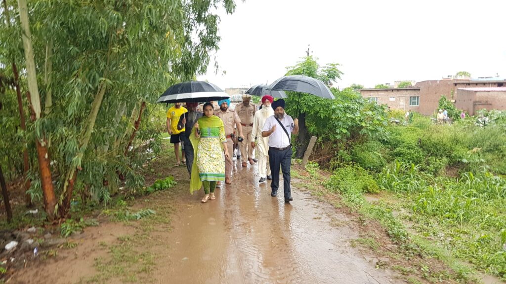 ਜ਼ਿਲ੍ਹਾ ਮੈਜਿਸਟਰੇਟ ਵੱਲੋਂ ਨਦੀਆਂ/ਨਾਲਿਆਂ ਦੇ ਕਿਨਾਰਿਆਂ ਦੇ 20 ਮੀਟਰ ਘੇਰੇ 'ਚ ਨਾ ਜਾਣ ਸਬੰਧੀ ਮਨਾਹੀ ਦੇ ਹੁਕਮ ਜਾਰੀ