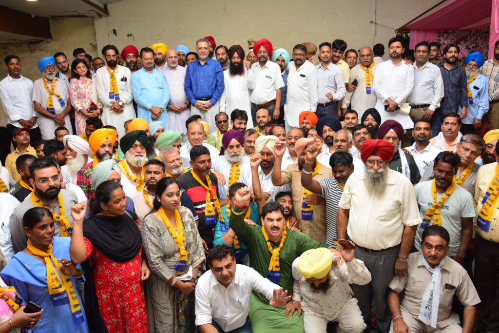 ਸਾਬਕਾ ਸੀਐਮ ਅਮਰਿੰਦਰ ਦੇ ਸ਼ਹਿਰ ਵਿੱਚ ਭਾਜਪਾ ਨੂੰ ਝਟਕਾ