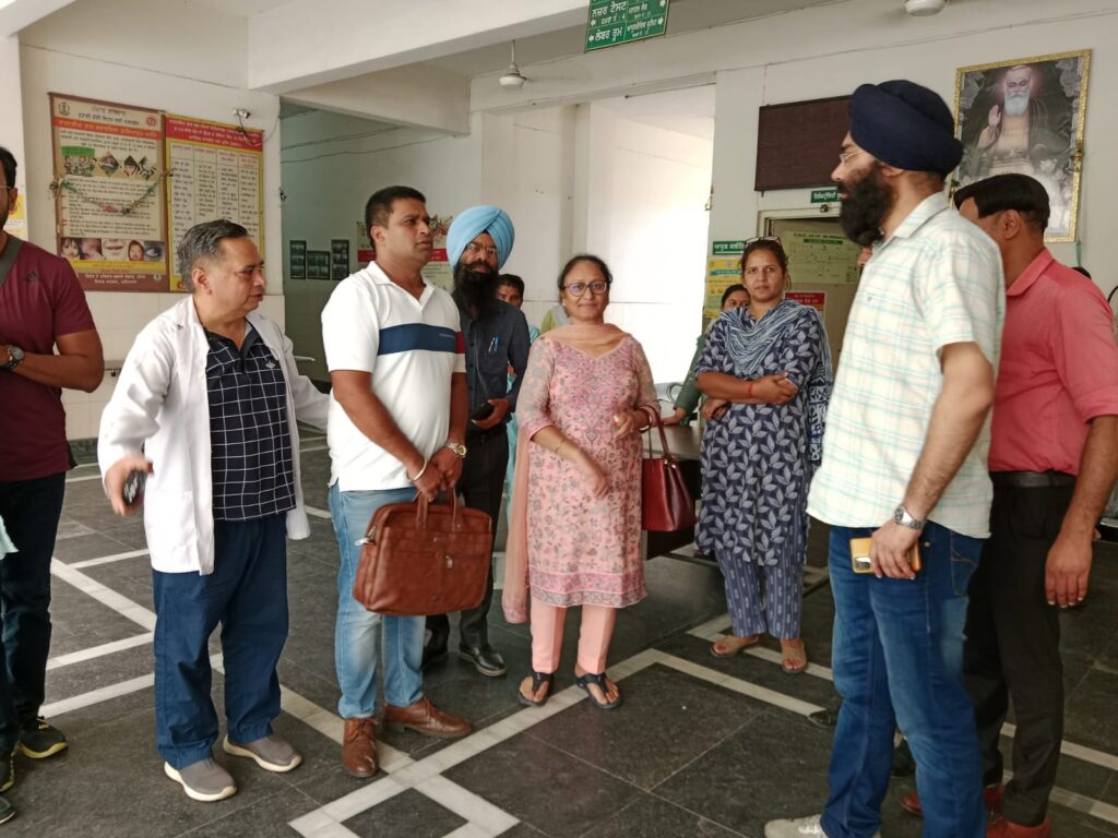 ਸਿਹਤ ਸੇਵਾਵਾਂ ਮੁਹੱਈਆ ਕਰਵਾਉਣ ਲਈ ਰਿਲੀਫ ਮੈਡੀਕਲ ਕੈਂਪ ਵਧਾਏ : ਸਿਵਲ ਸਰਜਨ