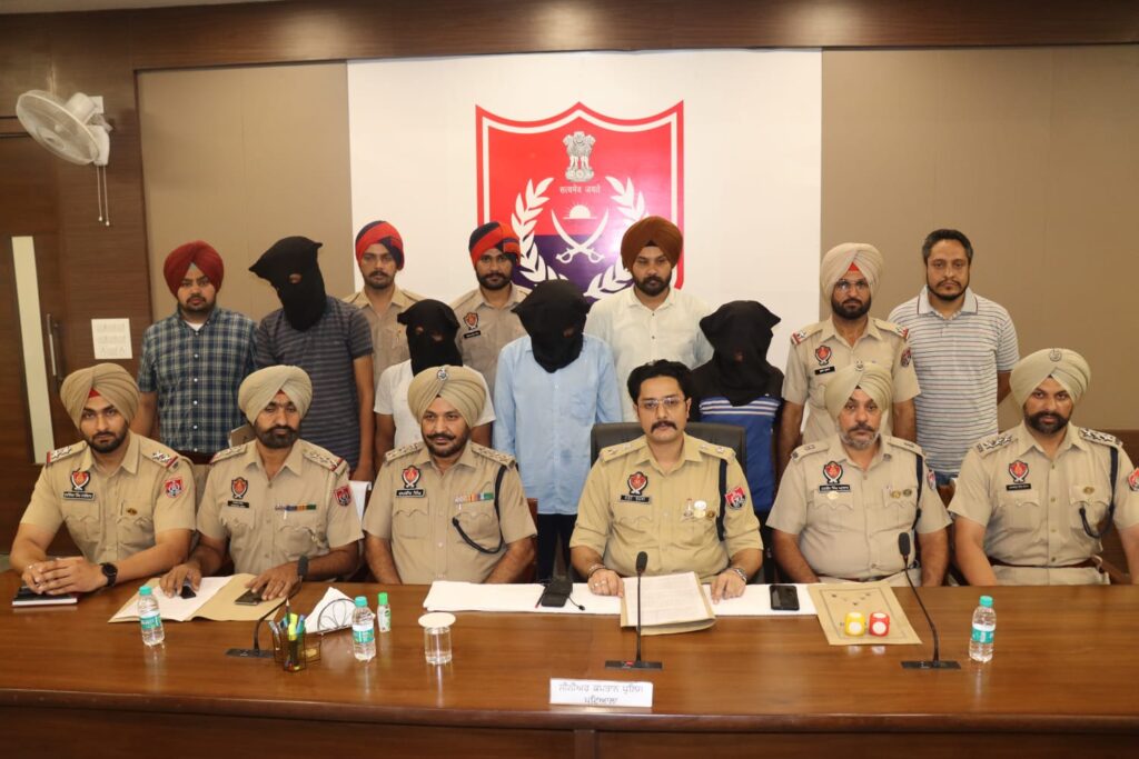 ਪੁਲਿਸ ਨੇ ਹਲਕਾ ਘਨੌਰ ਦੇ ਪਿੰਡ ਪੱਬਰੀ 'ਚ ਹੋਏ ਅੰਨ੍ਹੇ ਕਤਲ ਦੀ ਗੁੱਥੀ ਸੁਲਝਾਈ