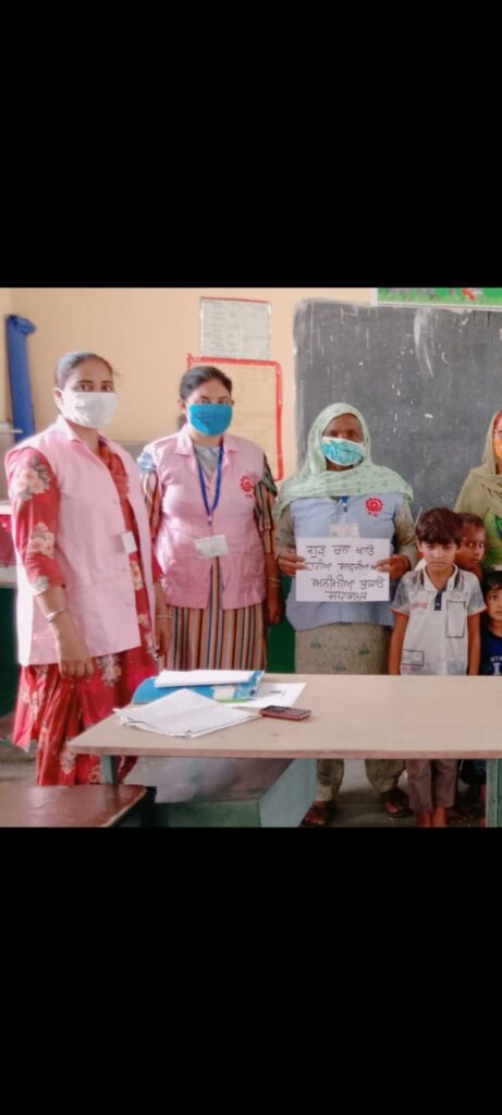 ਆਂਗਣਵਾੜੀ ਵਰਕਰਾਂ ਅਤੇ ਹੈਲਪਰਾਂ ਦਾ ਐਪਰਨ ਹੀ ਹੋਵੇਗਾ ਉਹਨਾਂ ਦੀ ਪਹਿਚਾਣ:ਡਾ. ਬਲਜੀਤ ਕੌਰ