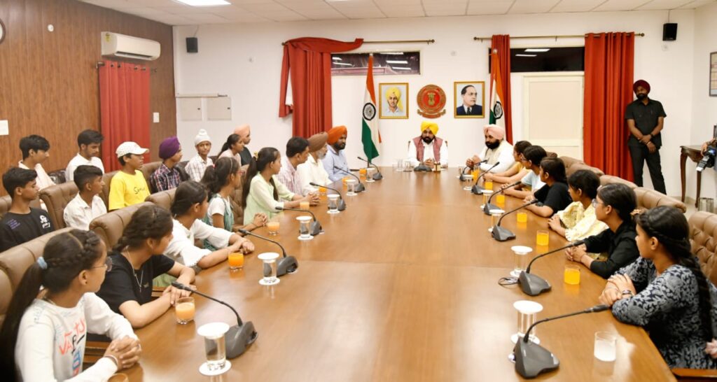 ਮੁੱਖ ਮੰਤਰੀ ਦੀ ਅਗਵਾਈ ਵਿੱਚ ਪੰਜਾਬ ਨੇ ਲਿਖੀ ਸਫਲਤਾ ਦੀ ਨਵੀਂ ਕਹਾਣੀ