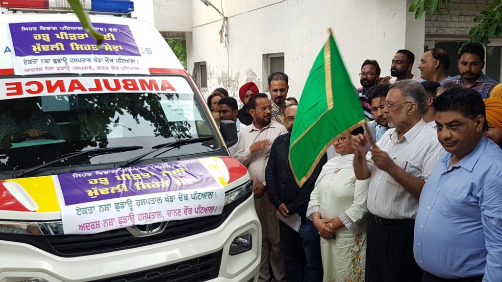 ਸਿਹਤ ਮੰਤਰੀ ਨੇ ਹੜ੍ਹ ਪ੍ਰਭਾਵਿਤ ਖੇਤਰਾਂ ਦੇ ਲੋਕਾਂ ਦੀ ਮਦਦ ਲਈ ਅੱਠ ਹੋਰ ਰੈਪਿਡ ਰਿਸਪਾਂਸ ਟੀਮਾਂ ਨੂੰ ਕੀਤਾ ਰਵਾਨਾ