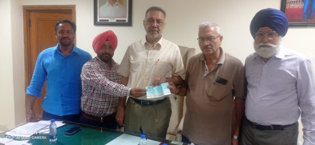 ਹੜ੍ਹ ਪੀੜਤਾਂ ਦੀ ਮਦਦ ਲਈ ਸੂਬਾ ਸਰਕਾਰ ਵਚਨਬੱਧ : ਡਾ ਬਲਬੀਰ ਸਿੰਘ