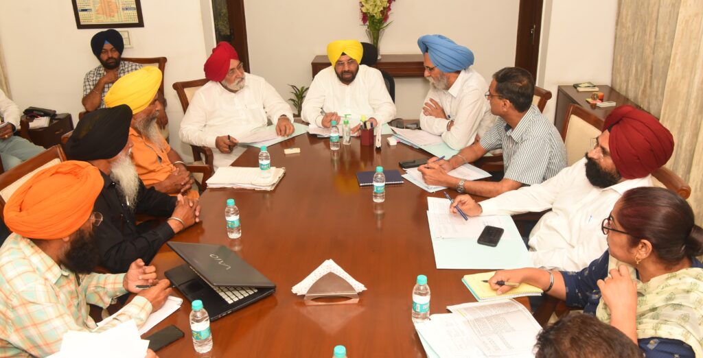 ਪੰਜਾਬ ਸਰਕਾਰ ਮੁਲਾਜ਼ਮਾਂ ਦੀ ਹਰ ਜਾਇਜ਼ ਮੰਗ ਪੂਰੀ ਕਰਨ ਲਈ ਵਚਨਬੱਧ- ਹਰਭਜਨ ਸਿੰਘ ਈ.ਟੀ.ਓ