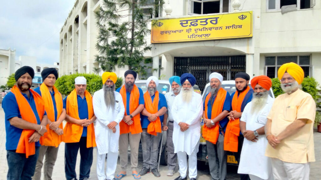 ਹੜ੍ਹ ਪ੍ਰਭਾਵਤ ਖੇਤਰ ਲਈ ਗੁਰਦੁਆਰਾ ਸ੍ਰੀ ਦੂਖਨਿਵਾਰਨ ਸਹਿਬ ਤੋਂ ਰਾਹਤ ਸਮੱਗਰੀ ਰਵਾਨਾ