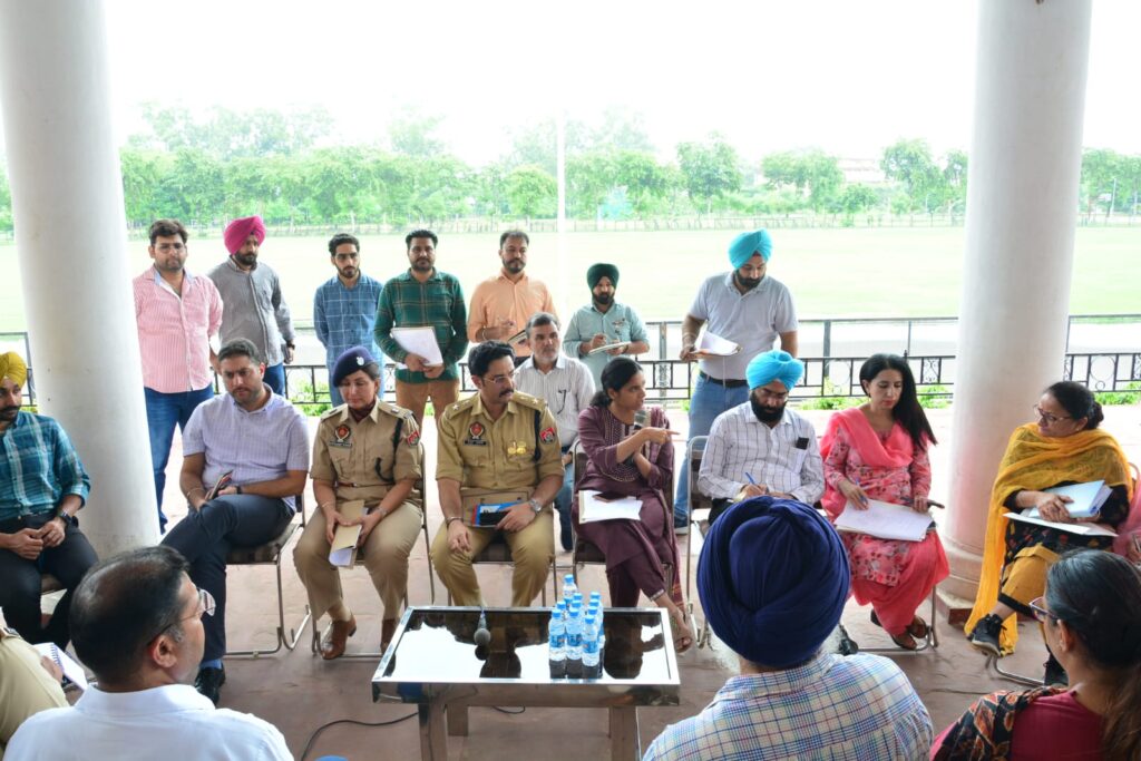 ਡਿਪਟੀ ਕਮਿਸ਼ਨਰ ਤੇ ਐਸ.ਐਸ.ਪੀ. ਵੱਲੋਂ ਸੁਤੰਤਰਤਾ ਦਿਵਸ ਦੇ ਪਟਿਆਲਾ ਵਿਖੇ ਰਾਜ ਪੱਧਰੀ ਸਮਾਗਮ ਦੀਆਂ ਤਿਆਰੀਆਂ ਦਾ ਜਾਇਜ਼ਾ