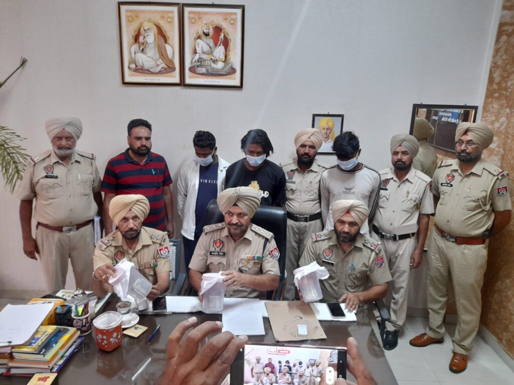 ਥਾਣਾ ਘਨੌਰ ਪੁਲਿਸ ਨੇ ਚੋਰੀ ਦੇ 2 ਮੁਕੱਦਮੇ ਟਰੇਸ ਕਰਕੇ ਕੀਤੀ ਸਫਲਤਾ ਹਾਸਲ