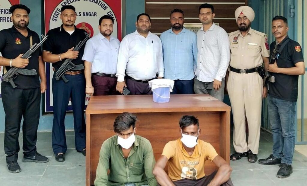 ਪੰਜਾਬ ਪੁਲਿਸ ਨੇ ਆਜ਼ਾਦੀ ਦਿਹਾੜੇ ਤੋਂ ਪਹਿਲਾਂ ਸੂਬੇ ਦੀ ਸ਼ਾਂਤੀ ਅਤੇ ਸਦਭਾਵਨਾ ਨੂੰ ਭੰਗ ਕਰਨ ਦੀ ਆਈ.ਐਸ.ਆਈ. ਦੀ ਹਮਾਇਤ ਪ੍ਰਾਪਤ ਸਾਜ਼ਿਸ਼ ਨੂੰ ਕੀਤਾ ਨਾਕਾਮ; ਕੇ.ਐਲ.ਐਫ਼. ਮਾਡਿਊਲ ਦੇ ਪੰਜ ਕਾਰਕੁਨ ਗ੍ਰਿਫ਼ਤਾਰ