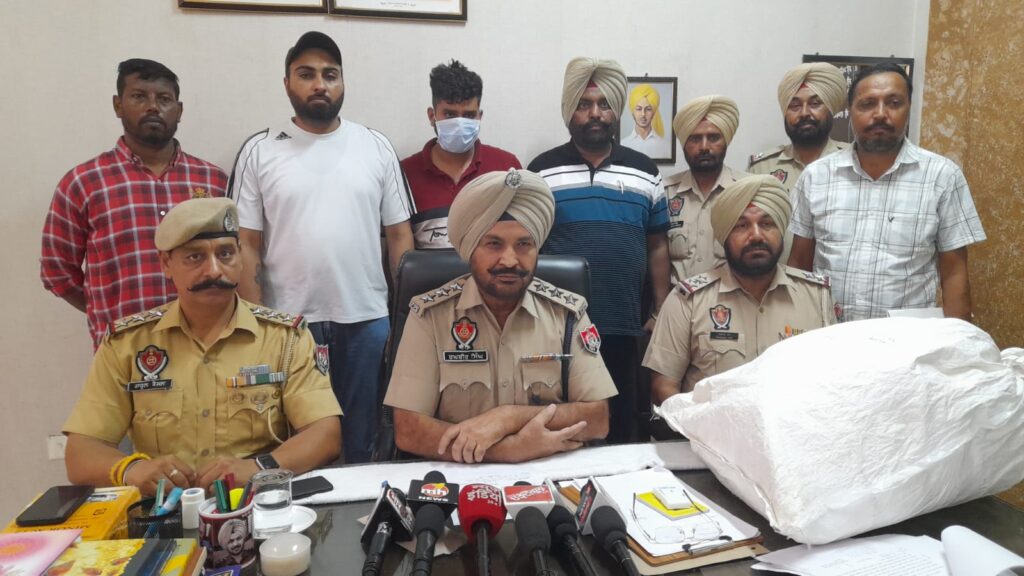 ਥਾਣਾ ਸ਼ੰਭੂ ਨੇ 21000 ਨਸ਼ੀਲੀ ਗੋਲੀਆ ਸਮੇਤ 01 ਨਸ਼ਾ ਤਸਕਰ ਕਾਬੂ