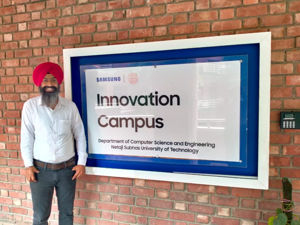 ਐੱਨ. ਐੱਸ. ਐੱਸ. ਪ੍ਰੋਗਰਾਮ ਅਫਸਰ ਡਾ. ਸੰਦੀਪ ਸਿੰਘ ਨੇ ਦਿੱਲੀ ਵਿਖੇ ਸਿਖਲਾਈ ਹਾਸਿਲ ਕੀਤੀ