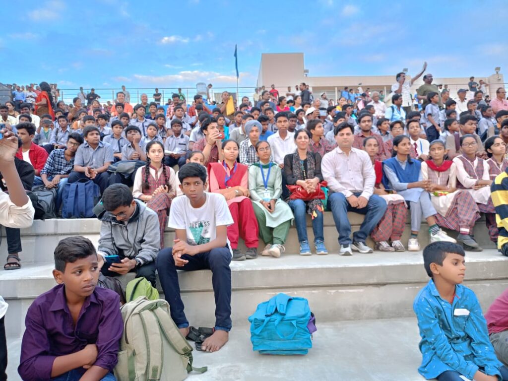 ਸਕੂਲ ਆਫ ਐਮੀਨੈਸ ਦੇ 18 ਵਿਦਿਆਰਥੀਆਂ ਪੀ.ਐਸ.ਐਲ.ਵੀ.-ਸੀ 56 ਦੀ ਲਾਂਚ ਦੇ ਬਣੇ ਗਵਾਹ : ਹਰਜੋਤ ਸਿੰਘ ਬੈਂਸ