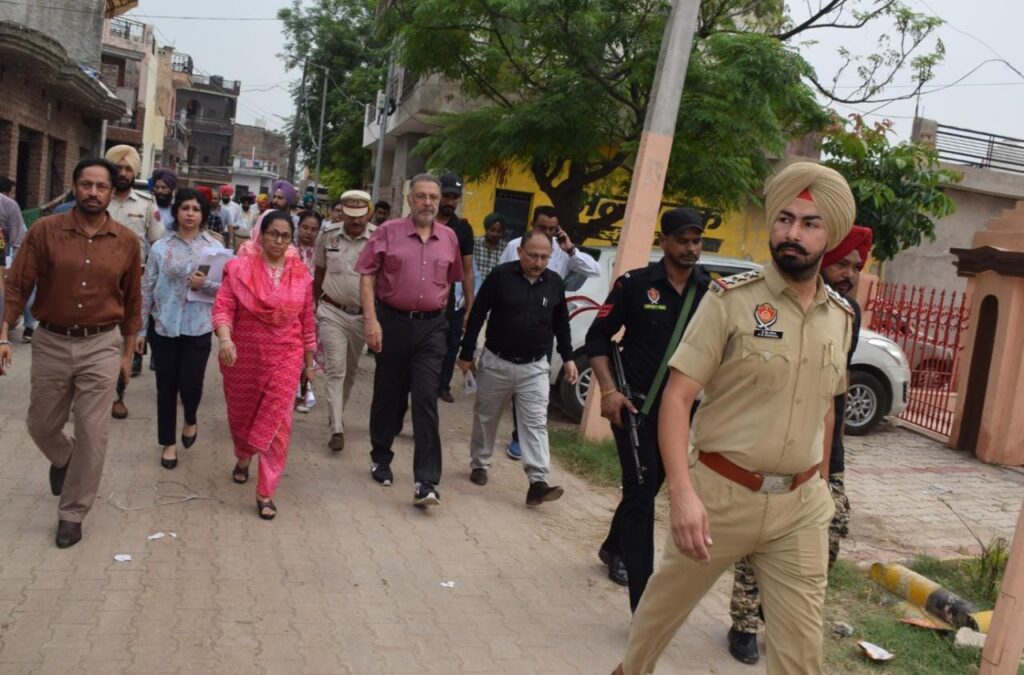 ਮੁੱਖ ਮੰਤਰੀ ਨੇ ‘ ਹਰ ਸ਼ੁਕਰਵਾਰ- ਡੇਂਗੂ ਤੇ ਵਾਰ’ ਮੁਹਿੰਮ ਦੀ ਸ਼ੁਰੂਆਤ ਲਈ ਖੁਦ ਕੀਤੀ ਅਗਵਾਈ