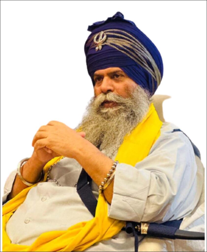 ਕੁਦਰਤੀ ਆਫਤਾਂ ਸਮੇਂ ਮੂਹਰੀ ਭੂਮਿਕਾ ਨਿਭਾਉਣ ਵਾਲੀ ਖਾਲਸਾ ਏਡ ਸੰਸਥਾ ਤੇ ਛਾਪੇਮਾਰੀ ਨਿੰਦਣਯੋਗ: ਨਿਹੰਗ ਮੁਖੀ ਬਾਬਾ ਬਲਬੀਰ ਸਿੰਘ