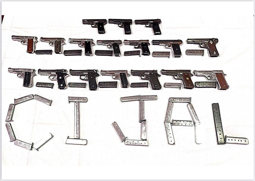 ਪੰਜਾਬ ਪੁਲਿਸ ਨੇ ਮੱਧ ਪ੍ਰਦੇਸ਼ ਤੋਂ ਹਥਿਆਰ ਤਸਕਰੀ ਕਰਨ ਵਾਲੇ ਮਾਡਿਊਲ ਦਾ ਕੀਤਾ ਪਰਦਾਫਾਸ਼; 17 ਪਿਸਤੌਲਾਂ ਸਮੇਤ ਦੋ ਵਿਅਕਤੀ ਕਾਬੂ