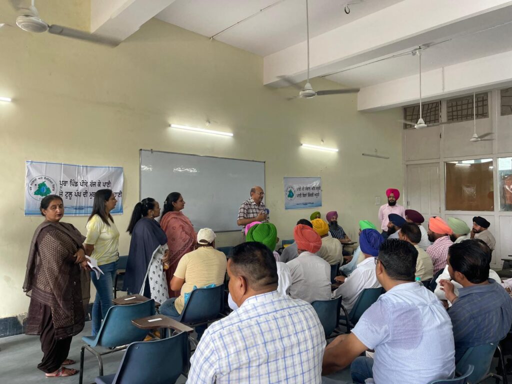 ਜਲ ਸਪਲਾਈ ਤੇ ਸੈਨੀਟੇਸ਼ਨ ਵਰਕਰਾਂ ਦੇ ਹੁਨਰ ਵਿਕਾਸ ਸਿਖਲਾਈ ਲਈ ਪ੍ਰੋਗਰਾਮ