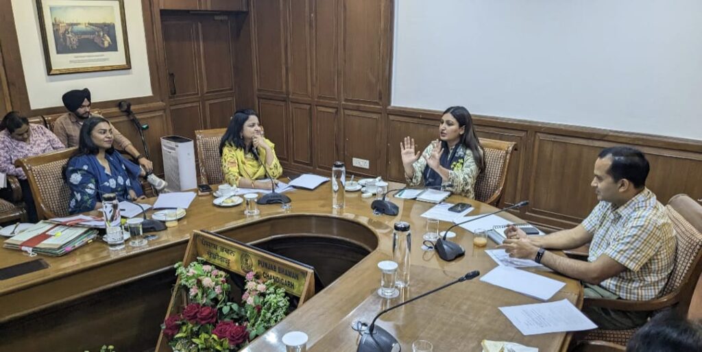 ਪੰਜਾਬ ਦੇ ਇਤਿਹਾਸ ਵਿੱਚ ਪਹਿਲੀ ਵਾਰ ਹੋਵੇਗਾ ਪੰਜਾਬ ਟੂਰਿਜ਼ਮ ਸਮਿਟ : ਅਨਮੋਲ ਗਗਨ ਮਾਨ