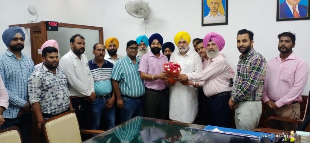 ਆਮ ਆਦਮੀ ਪਾਰਟੀ ਸਰਕਾਰ ਬਣਨ ਤੋ ਬਾਅਦ ਪਾਵਰ ਕਾਰਪੋਰੇਸ਼ਨ ਅਦਾਰਾ ਇੱਕ ਵਾਰ ਫਿਰ ਬੁਲੰਦੀਆਂ ਵੱਲ ਵੱਧ ਰਿਹਾ ਹੈ : ਸ: ਜਸਵੀਰ ਸਿੰਘ ਢਿੱਲੋ