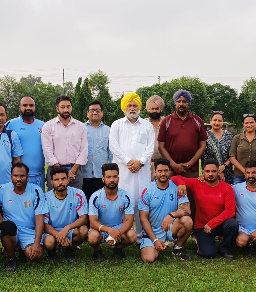 ਪਾਵਰਕੌਮ ਦੇ ਡਾਇਰੈਕਟਰ ਪ੍ਰਬੰਧਕੀ ਜਸਬੀਰ ਸਿੰਘ ਸੁਰਸਿੰਘ ਵੱਲੋਂ ਖਿਡਾਰੀਆਂ ਨੂੰ ਨਸ਼ਿਆਂ ਤੋਂ ਦੂਰ ਰਹਿਣ ਲਈ ਅਪੀਲ