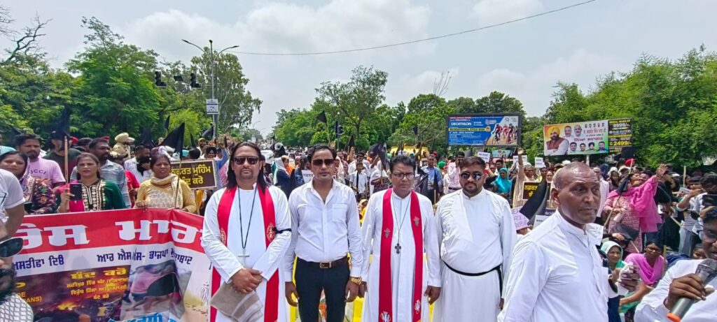 ਮਨੀਪੁਰ ਵਿੱਚ ਈਸਾਈਆਂ ਦੀ ਹੱਤਿਆ ਅਤੇ ਅਤਿਆਚਾਰ ਦੇ ਖਿਲਾਫ