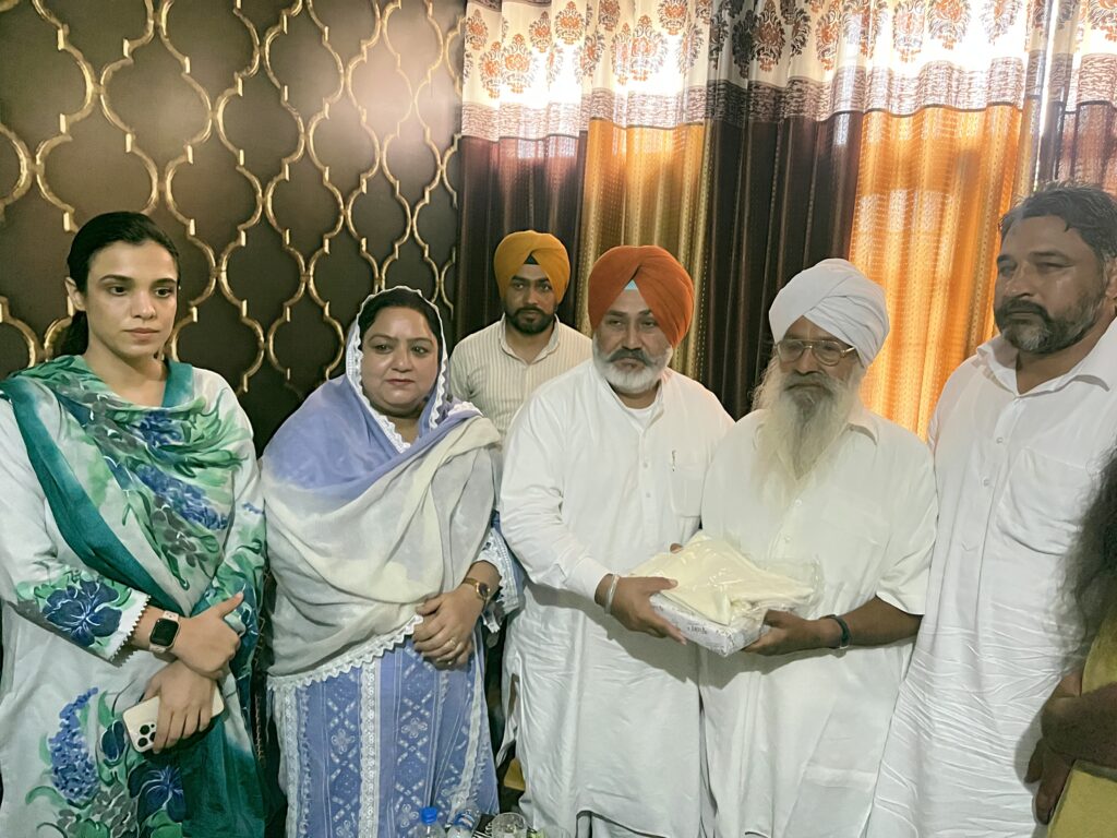 ਕੈਬਨਿਟ ਮੰਤਰੀ ਚੇਤਨ ਸਿੰਘ ਜੌੜਾਮਾਜਰਾ ਨੇ ਆਜ਼ਾਦੀ ਘੁਲਾਟੀਆਂ ਦੇ ਘਰਾਂ ਵਿੱਚ ਜਾ ਕੇ ਉਨ੍ਹਾਂ ਦੇ ਸਿਦਕ ਤੇ ਸਿਰੜ ਨੂੰ ਕੀਤਾ ਸਲਾਮ