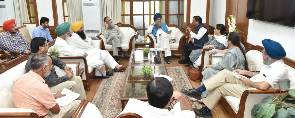 ਸਰਕਾਰੀ ਬਰਜਿੰਦਰਾ ਕਾਲਜ ਫ਼ਰੀਦਕੋਟ ਵਿਖੇ ਬੀ.ਐਸ.ਸੀ. (ਖੇਤੀਬਾੜੀ) ਕੋਰਸ ਜਲਦ ਹੋਵੇਗਾ ਸ਼ੁਰੂ: ਸਪੀਕਰ ਕੁਲਤਾਰ ਸਿੰਘ ਸੰਧਵਾਂ