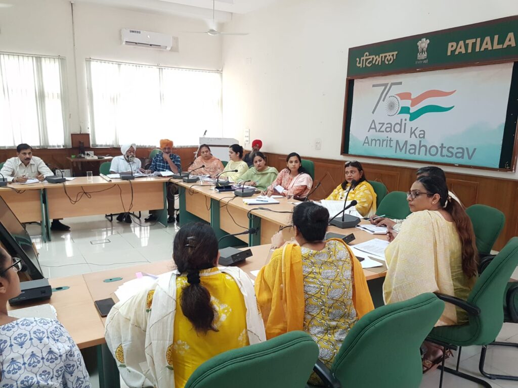 -ਪੈਪਸੂ ਨਗਰ ਵਿਕਾਸ ਬੋਰਡ ਰਾਜਪੁਰਾ ਅਧੀਨ ਚੱਲ ਰਹੇ ਵਿਕਾਸ ਪ੍ਰੋਜੈਕਟਾਂ ਦਾ ਡਿਪਟੀ ਕਮਿਸ਼ਨਰ ਤੇ ਵਿਧਾਇਕ ਨੀਨਾ ਮਿੱਤਲ ਨੇ ਲਿਆ ਜਾਇਜ਼ਾ -ਚੱਲ ਰਹੇ ਕੰਮਾਂ 'ਚ ਤੇਜ਼ੀ ਅਤੇ ਨਵੇਂ ਪ੍ਰੋਜੈਕਟਾਂ ਦੀ ਪ੍ਰਕਿਰਿਆ ਜਲਦੀ ਮੁਕੰਮਲ ਕੀਤੀ ਜਾਵੇ : ਨੀਨਾ ਮਿੱਤਲ