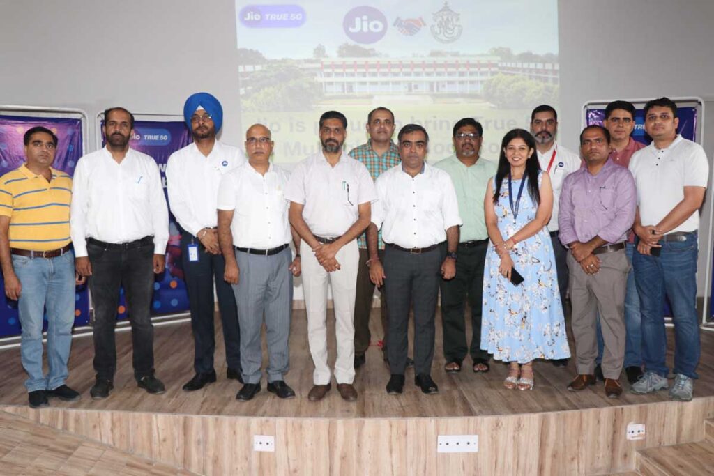 ਮੁਲਤਾਨੀ ਮੱਲ ਮੋਦੀ ਕਾਲਜ, ਪਟਿਆਲਾ ਜੀਓ ਟਰੂ 5ਜੀ ਨਾਲ ਸਮਰੱਥ ਪਹਿਲਾ ਕੈਂਪਸ ਬਣਿਆ