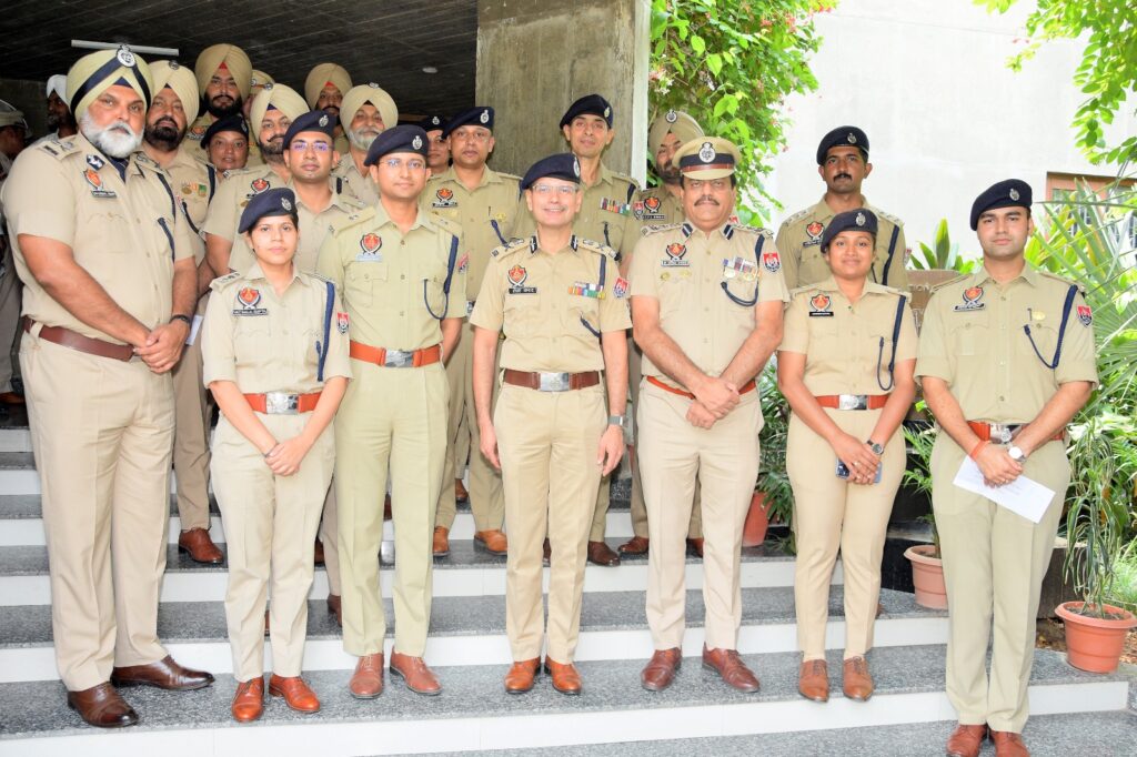 ਡੀਜੀਪੀ ਪੰਜਾਬ ਨੇ ਬਠਿੰਡਾ ਵਿੱਚ ਪੰਜ ਥਾਣਿਆਂ ਸਮੇਤ ਕਈ ਵਿਕਾਸ ਪ੍ਰੋਜੈਕਟਾਂ ਦਾ ਕੀਤਾ ਉਦਘਾਟਨ
