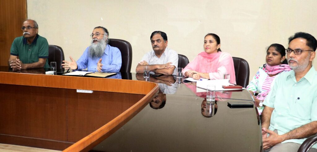 ਅਨੁਵਾਦ ਦੇ ਖੇਤਰ ਵਿੱਚ ਪੰਜਾਬੀ ਯੂਨੀਵਰਸਿਟੀ ਵੱਲੋਂ ਕੀਤੇ ਜਾਣਗੇ ਅਹਿਮ ਪ੍ਰਾਜੈਕਟ