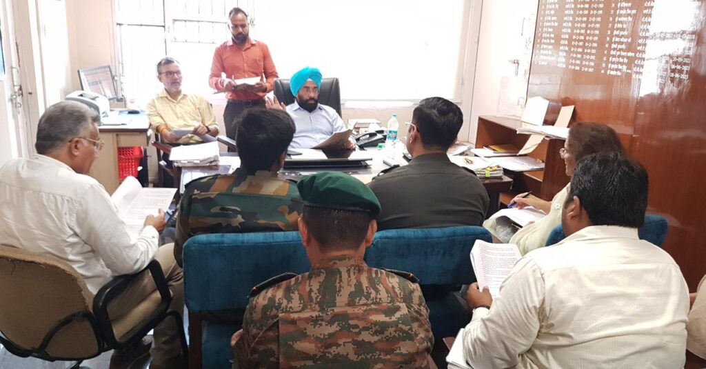 ਵਧੀਕ ਡਿਪਟੀ ਕਮਿਸ਼ਨਰ ਵੱਲੋਂ ਆਰਮੀ ਭਰਤੀ ਰੈਲੀ ਦੀਆਂ ਤਿਆਰੀਆਂ ਦਾ ਜਾਇਜ਼ਾ