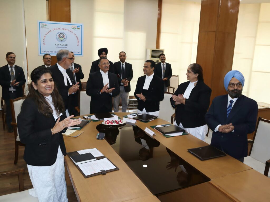 ਚੀਫ਼ ਜਸਟਿਸ ਵੱਲੋਂ ਪੰਜਾਬ ਦੇ “ਲੀਗਲ ਏਡ ਡਿਫੈਂਸ ਕਾਉਂਸਲ ਸਿਸਟਮ” ਦਫ਼ਤਰਾਂ ਦਾ ਵਰਚੁਅਲ ਉਦਘਾਟਨ