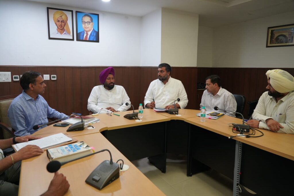 ਮੁੱਖ ਮੰਤਰੀ ਭਗਵੰਤ ਸਿੰਘ ਮਾਨ ਦੀ ਅਗਵਾਈ ਵਾਲੀ ਸਰਕਾਰ ਲੋਕਾਂ ਨੂੰ ਬੁਨਿਆਦੀ ਸਹੂਲਤਾਂ ਦੇਣ ਲਈ ਵਚਨਬੱਧ: ਬਲਕਾਰ ਸਿੰਘ