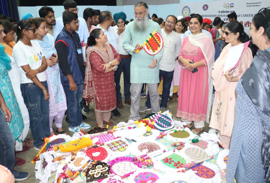 ਪੰਜਾਬੀ ਯੂਨੀਵਰਸਿਟੀ ਵਿਖੇ ਵਿਸ਼ਵ ਉੱਦਮਤਾ ਦਿਵਸ ਮਨਾਇਆ