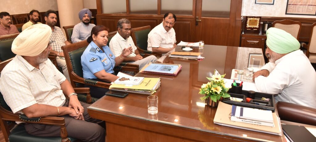 ਚੇਤਨ ਸਿੰਘ ਜੌੜਾਮਾਜਰਾ ਵੱਲੋਂ ਸੈਨਿਕ ਸਕੂਲ ਕਪੂਰਥਲਾ ਦੀ ਮੁਰੰਮਤ ਤੇ ਸਾਂਭ-ਸੰਭਾਲ ਲਈ ਅਧਿਕਾਰੀਆਂ ਨੂੰ ਕਾਰਵਾਈ ਤੇਜ਼ ਕਰਨ ਦੇ ਹੁਕਮ