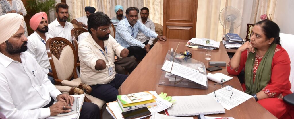 ਦਿਵਿਆਂਗਜਨਾਂ ਦੀਆਂ ਜਾਇਜ਼ ਮੰਗਾਂ ਨੂੰ ਹਮਦਰਦੀ ਨਾਲ ਵਿਚਾਰਿਆ ਜਾਵੇਗਾ: ਡਾ. ਬਲਜੀਤ ਕੌਰ