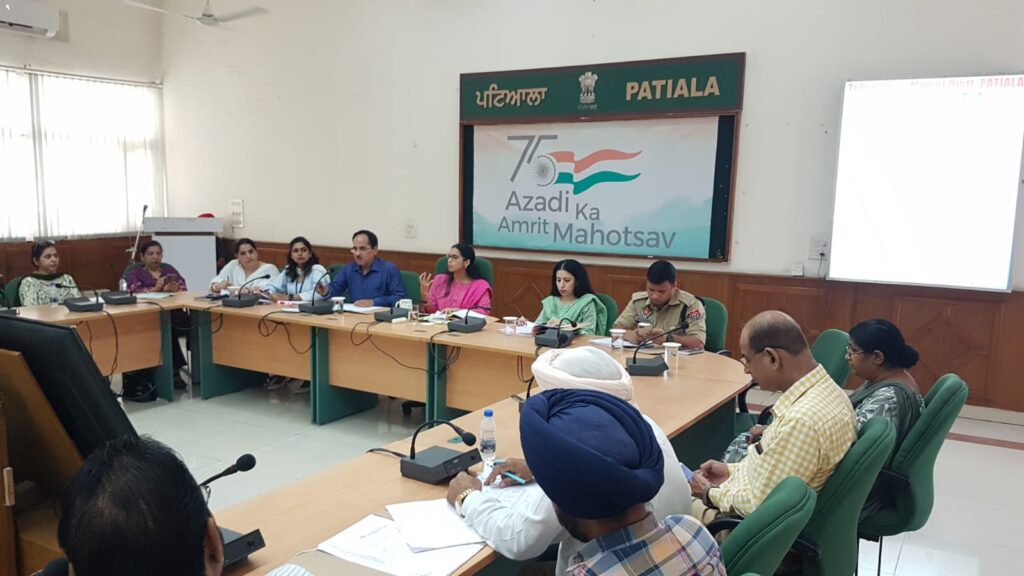 ਡਿਪਟੀ ਕਮਿਸ਼ਨਰ ਵੱਲੋਂ ਬੈਂਕਾਂ ਦੀ ਸੁਰੱਖਿਆ ਤੇ ਕਾਰਜਪ੍ਰਣਾਲੀ ਦਾ ਜਾਇਜ਼ਾ