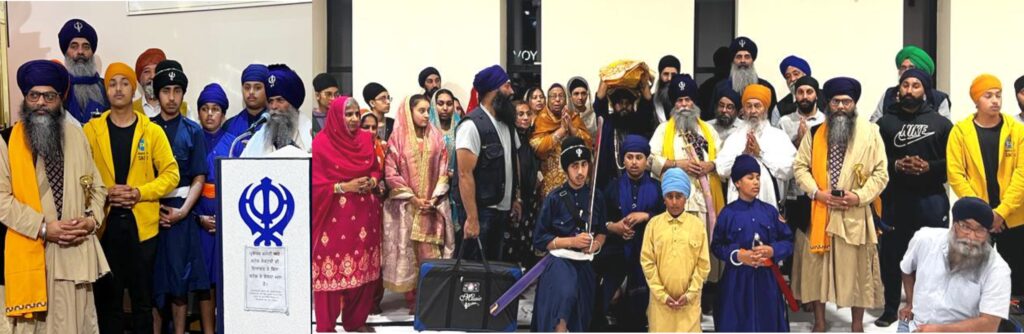 ਬੁੱਢਾ ਦਲ ਵੱਲੋਂ ਯੂ.ਕੇ ਦੇ ਗੁਰਦੁਆਰਾ ਗੁਰੂ ਕਲਗੀਧਰ ਵਿਖੇ ਮਹਾਨ ਗੁਰਮਤਿ ਸਮਾਗਮ ਹੋਏ